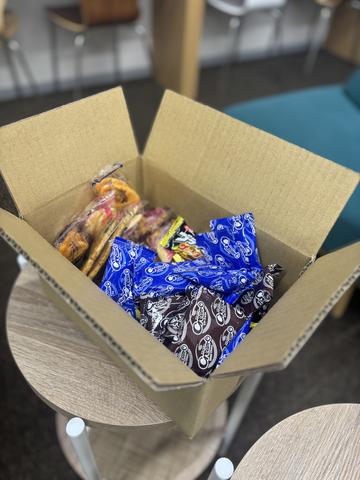 部長からの嬉しい差し入れ